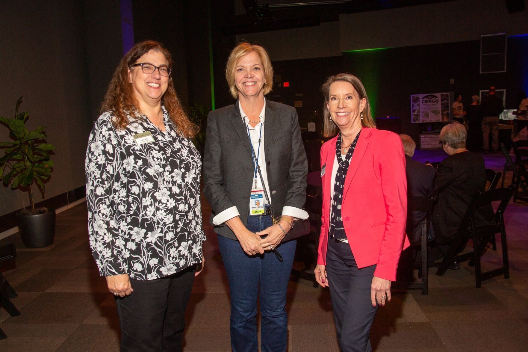 Jackie Mollet, Beth Kaatner, Andrea Durham